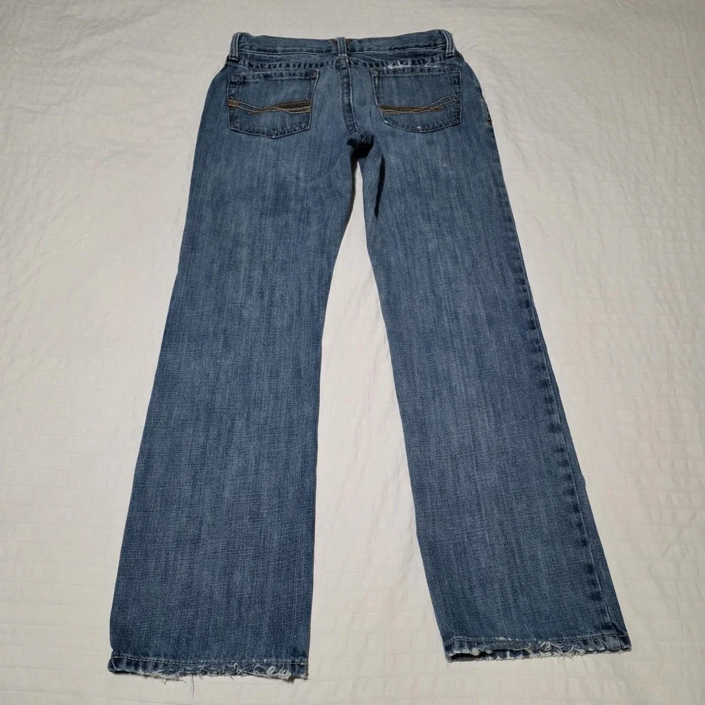 Ariat Jeans Men‎ 32x34 Blue FR Work M4 Low Rise Boot Distressed
